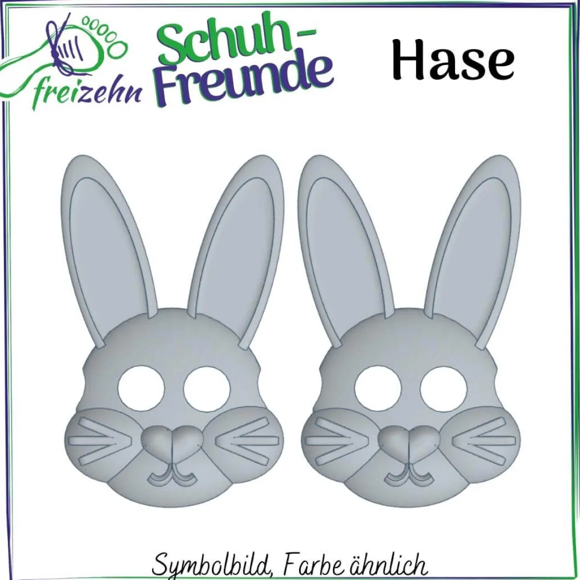 freizehn Senkel-Freunde ~ Hase