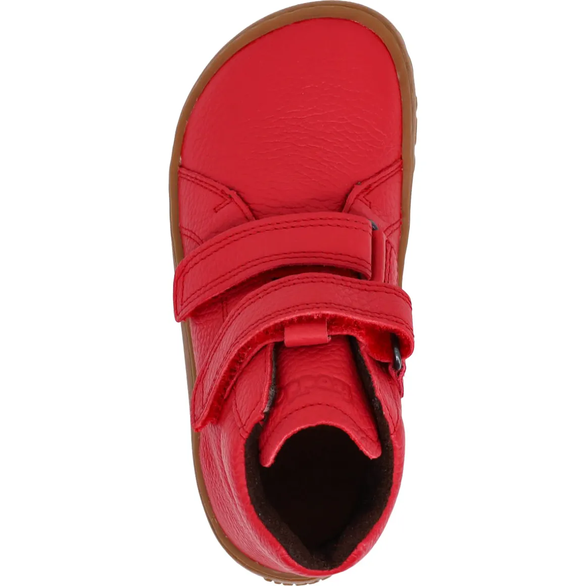 Froddo ~ Autumn MidCut Klettschuh Leder ~ Red