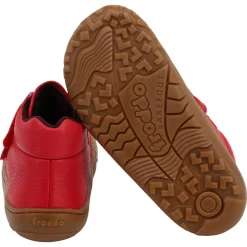Froddo ~ Autumn MidCut Klettschuh Leder ~ Red