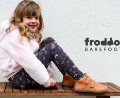 Froddo ~ Autumn MidCut Klettschuh Leder ~ Red
