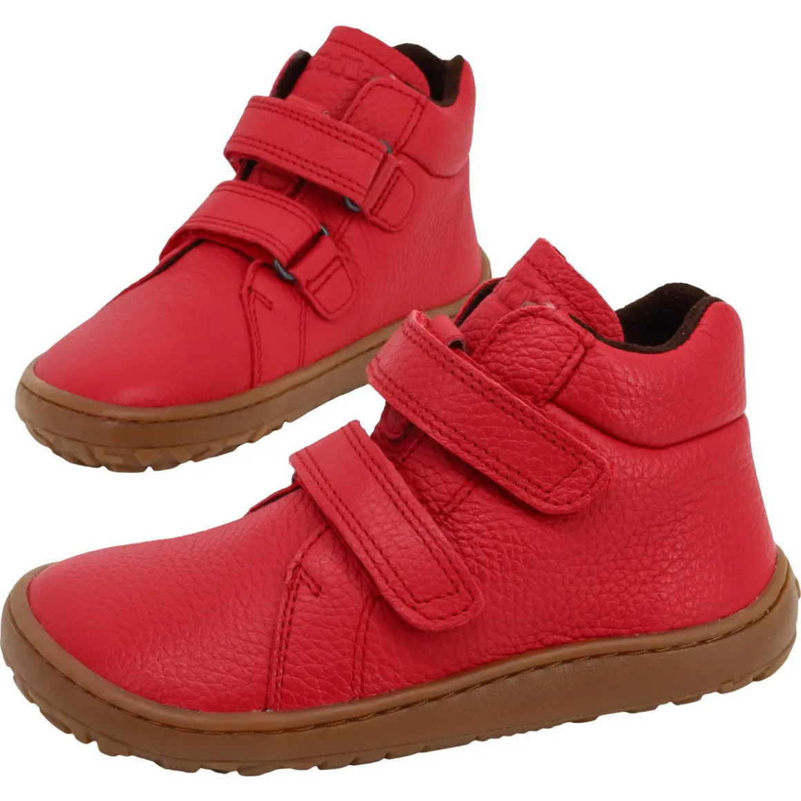 Froddo ~ Autumn MidCut Klettschuh Leder ~ Red