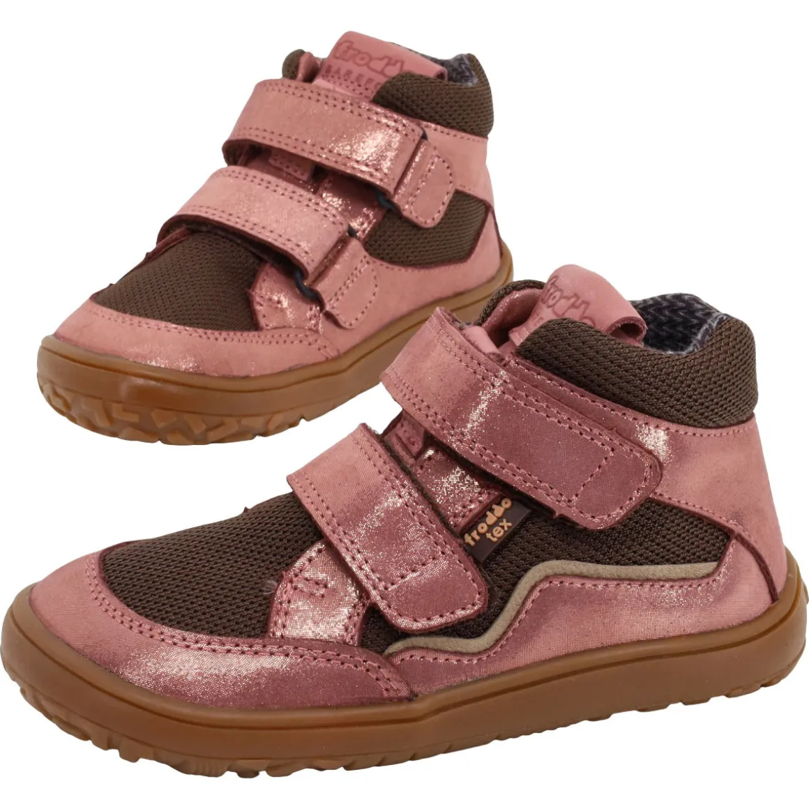 Froddo ~ Autumn MidCut Klett Warm + TEX ~ Pink/Gold