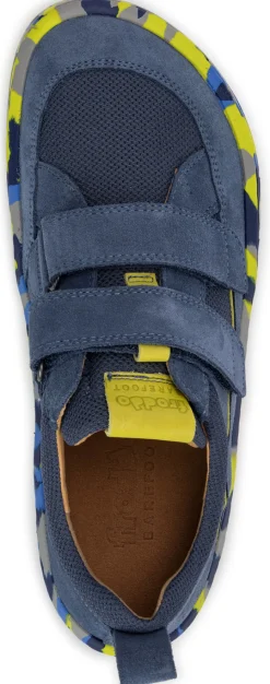 Froddo ~ Baze Camou LowCut Sneaker ~ Denim