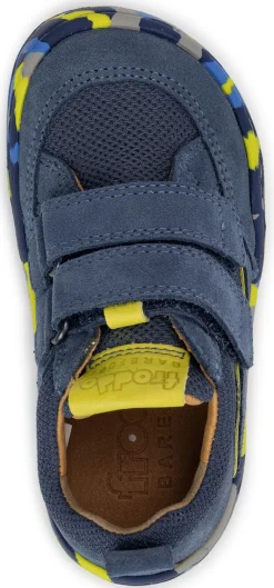 Froddo ~ Baze Camou LowCut Sneaker ~ Denim