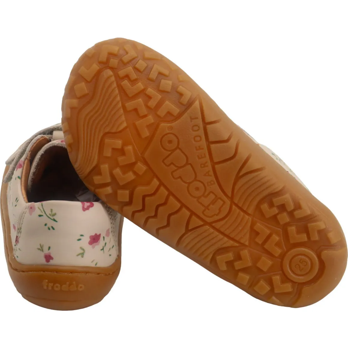 Froddo ~ Baze LowCut Klett Leder ~ Flowers