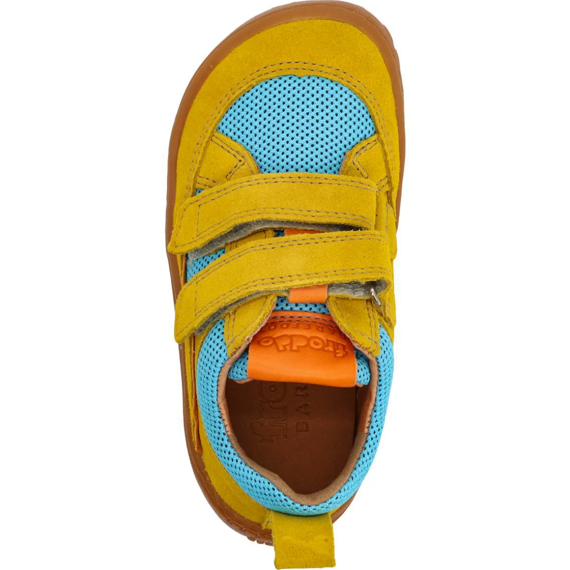 Froddo ~ Baze Mix LowCut Klett ~ Blue Yellow
