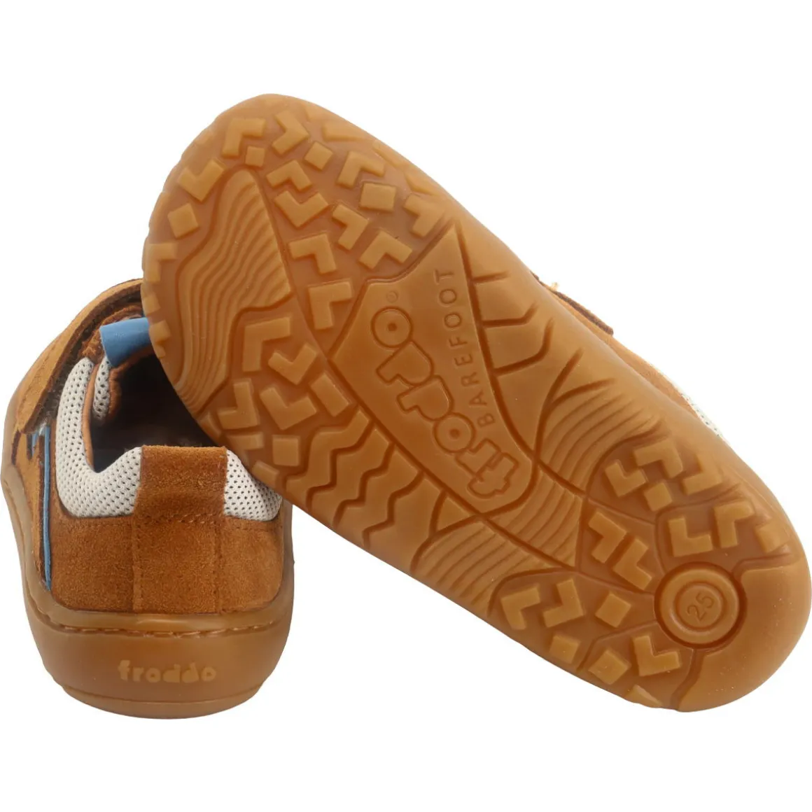 Froddo ~ Baze Mix LowCut Klett ~ Cognac