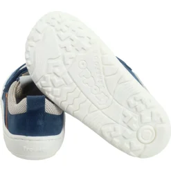 Froddo ~ Baze Mix LowCut Klett ~ White Denim