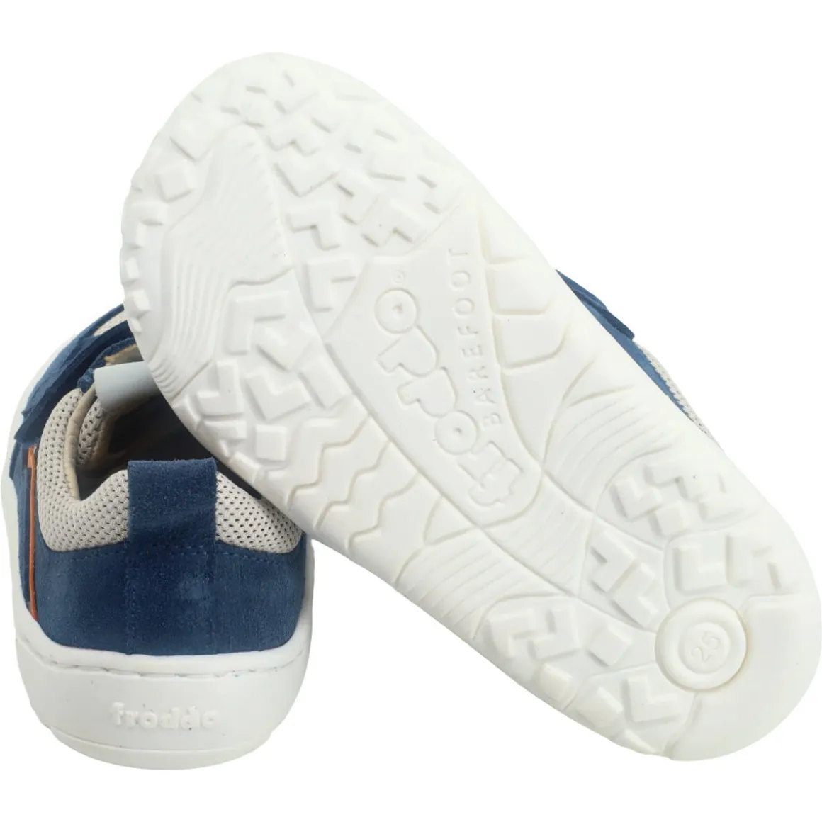 Froddo ~ Baze Mix LowCut Klett ~ White Denim