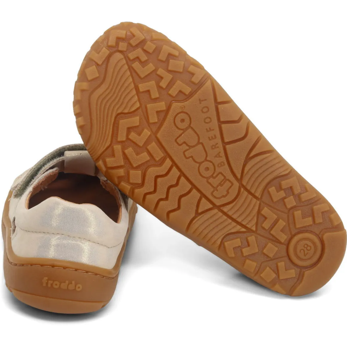 Froddo ~ Classic Sandal ~ Gold Shine