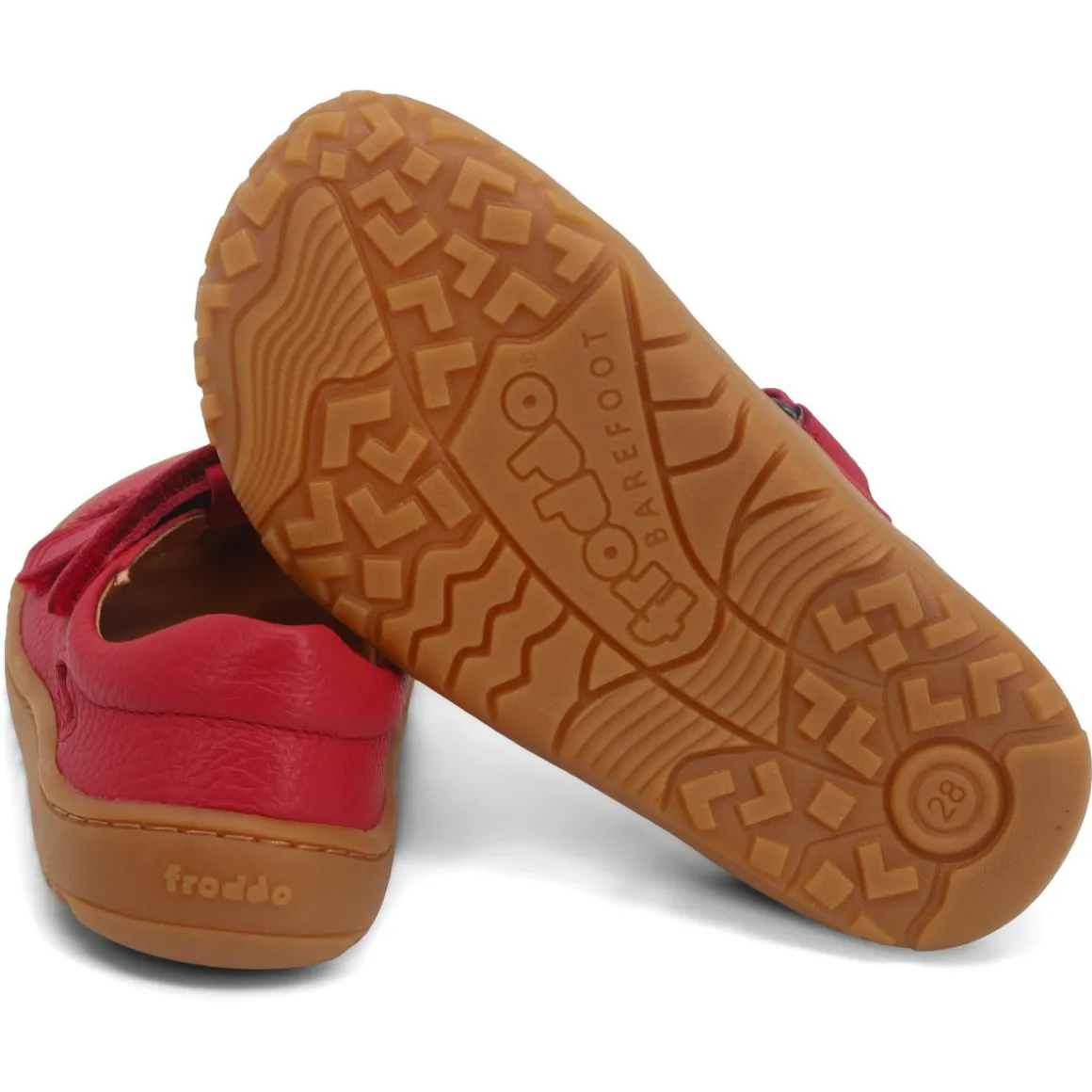 Froddo ~ Classic Sandal ~ Red