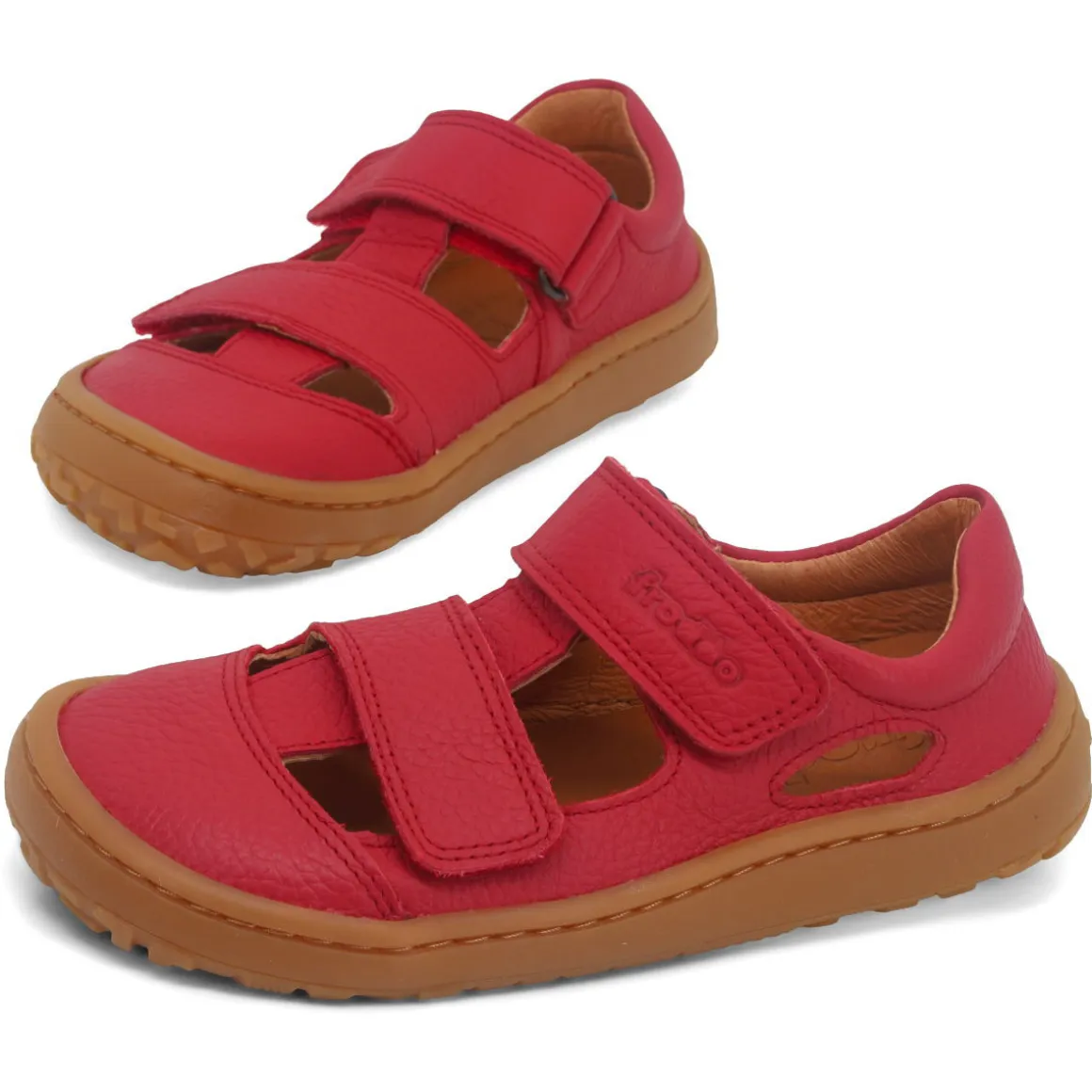 Froddo ~ Classic Sandal ~ Red