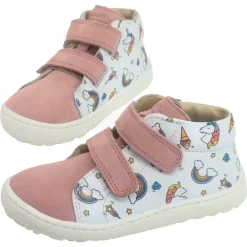 Froddo ~ First Step MidCut Klett Leder ~ White+ Unicorn