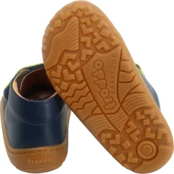 Froddo ~ First Step MidCut Klett Leder ~ Blue Denim