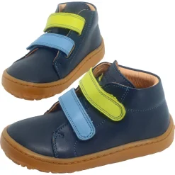 Froddo ~ First Step MidCut Klett Leder ~ Blue Denim