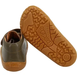 Froddo ~ First Step MidCut Klett Leder ~ Dark Green