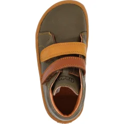 Froddo ~ First Step MidCut Klett Leder ~ Dark Green
