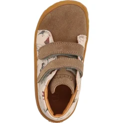 Froddo ~ First Step MidCut Klett Leder ~ Beige Dino