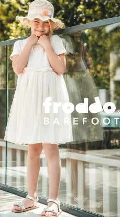 Froddo ~ Flexy Flower Sandale ~ Brown+