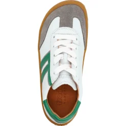 Froddo ~ F-Motion Laces LowCut Schnürer Leder ~ White+ Green