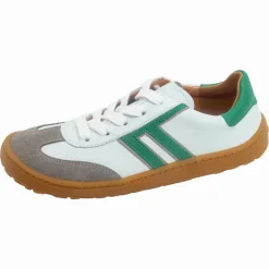 Froddo ~ F-Motion Laces LowCut Schnürer Leder ~ White+ Green