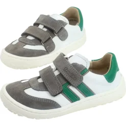 Froddo ~ F-Motion LowCut Klett Leder ~ White+ Green