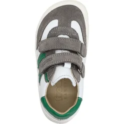 Froddo ~ F-Motion LowCut Klett Leder ~ White+ Green