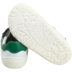 Froddo ~ F-Motion LowCut Klett Leder ~ White+ Green