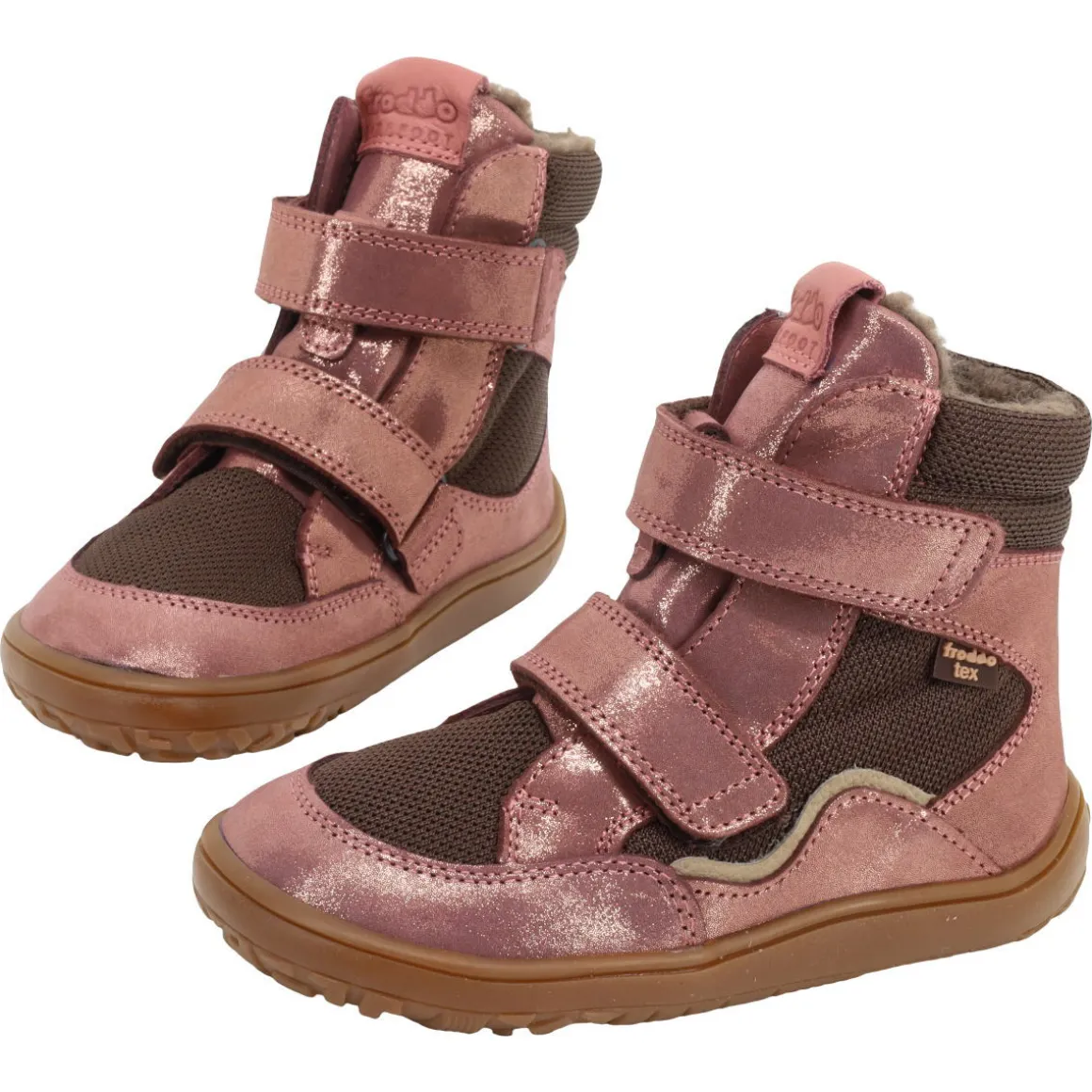 Froddo ~ HighCut Klettschuh Winter Mix +Tex ~ Pink Gold
