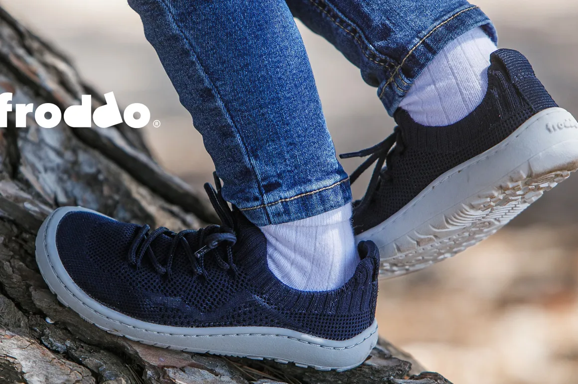 Froddo ~ Light LowCut Mesh Sneaker ~ Grey