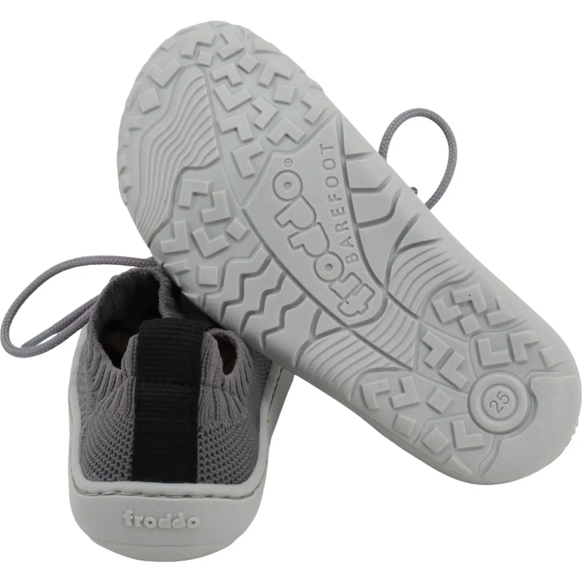 Froddo ~ Light LowCut Mesh Sneaker ~ Grey