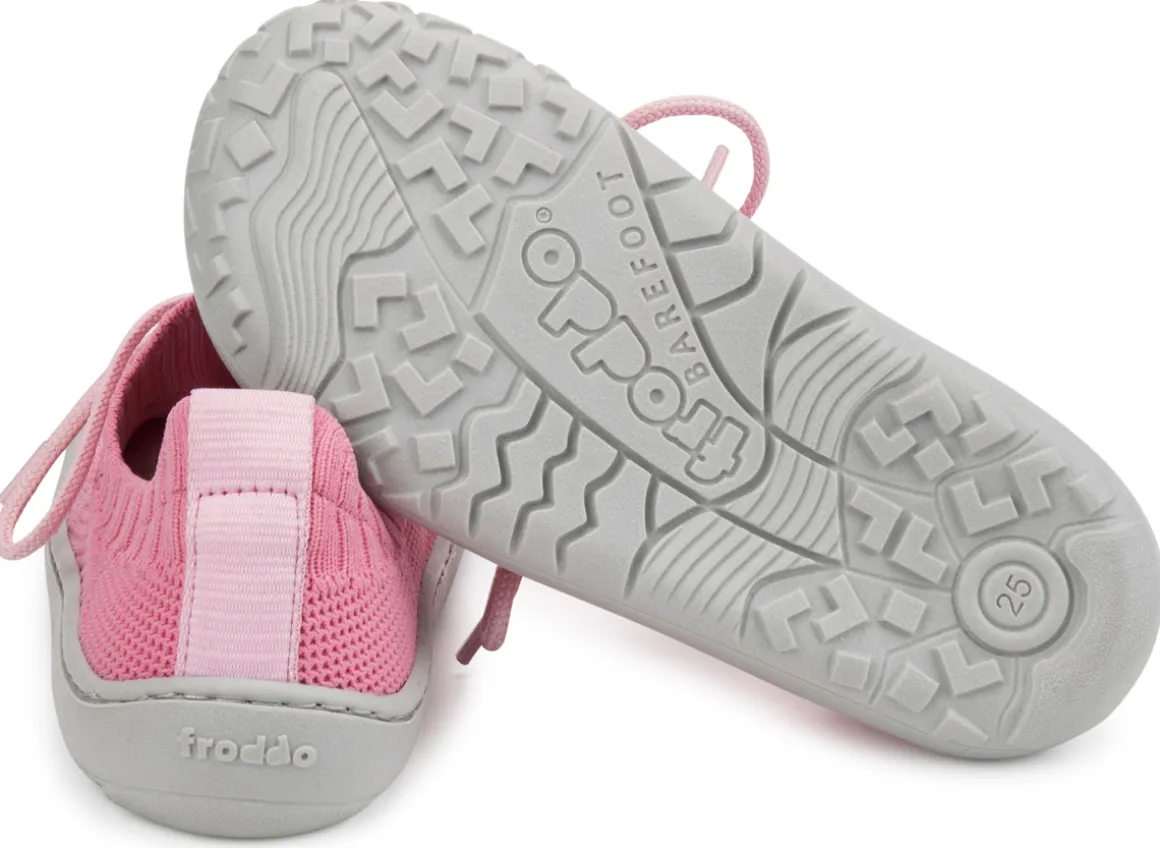 Froddo ~ Light LowCut Mesh Sneaker ~ Pink