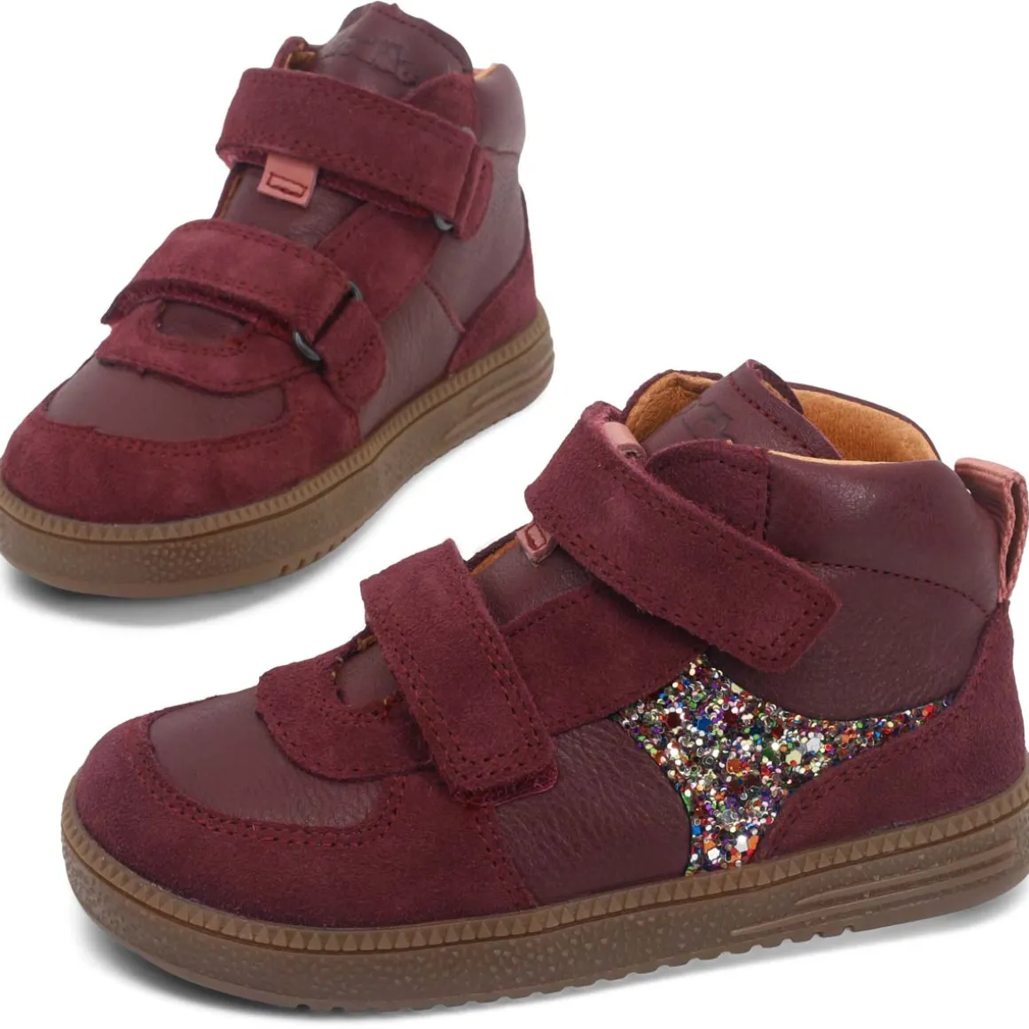 Froddo ~ Loop High-Tops Klett ~ Dark Bordeaux