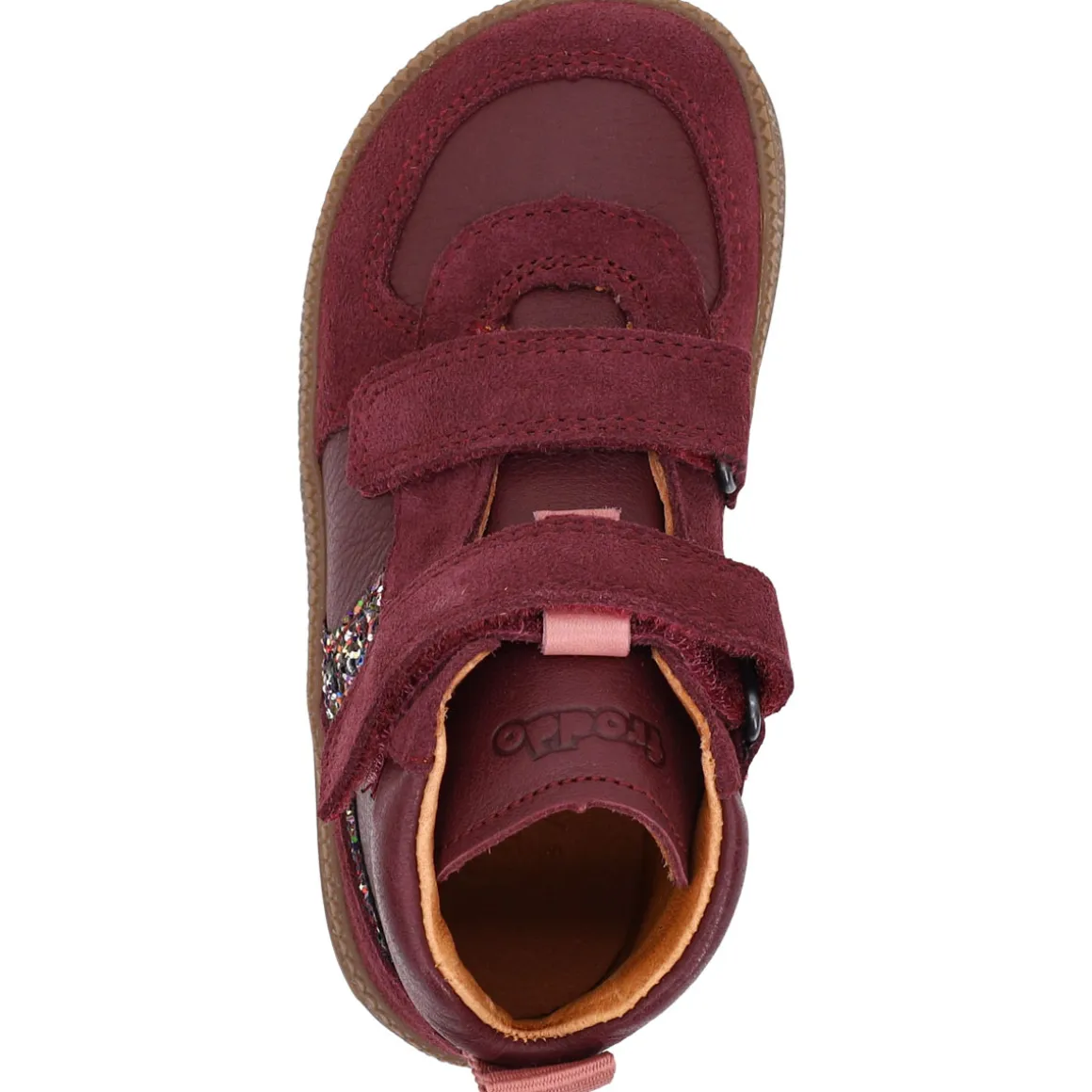 Froddo ~ Loop High-Tops Klett ~ Dark Bordeaux