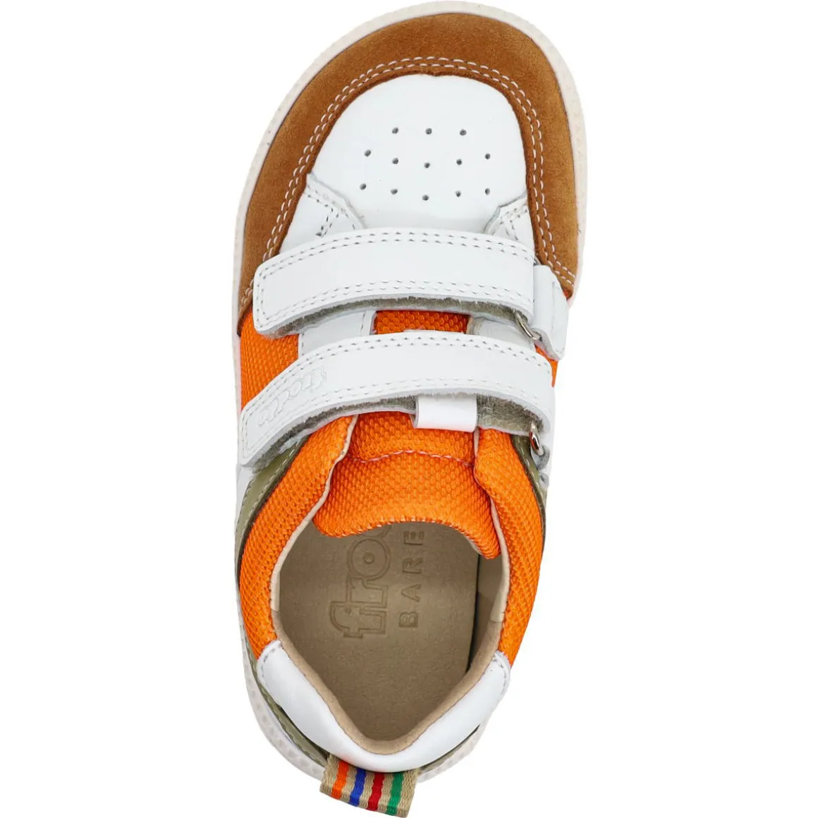 Froddo ~ Loop LowCut Klett ~ White Cognac