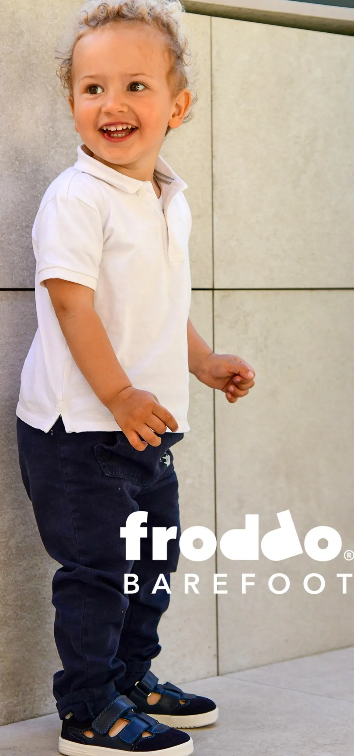 Froddo ~ Loop Sandal ~ Taupe