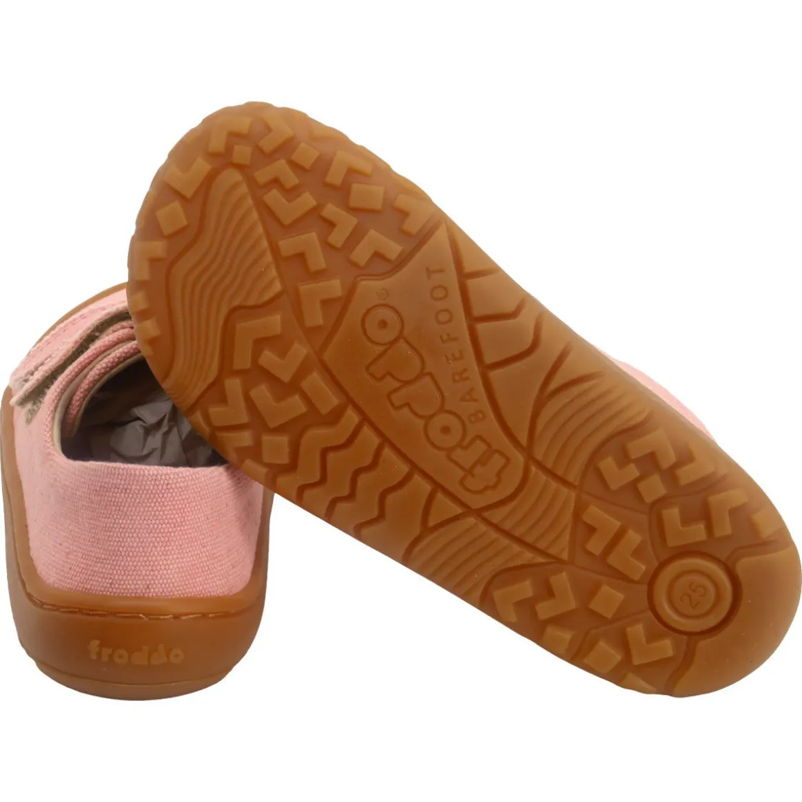 Froddo ~ LowCut Botaniq Canvas vegan ~ Pink