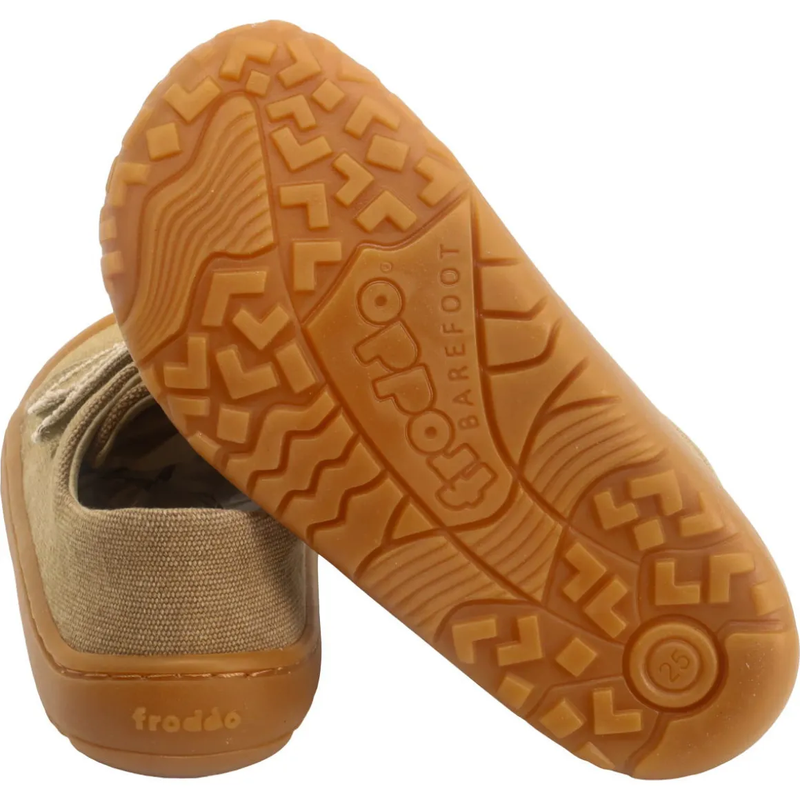 Froddo ~ LowCut Botaniq Canvas vegan ~ Beige