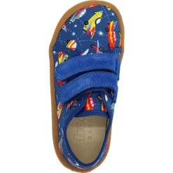 Froddo ~ LowCut Canvas ~ Blue Electric / Space