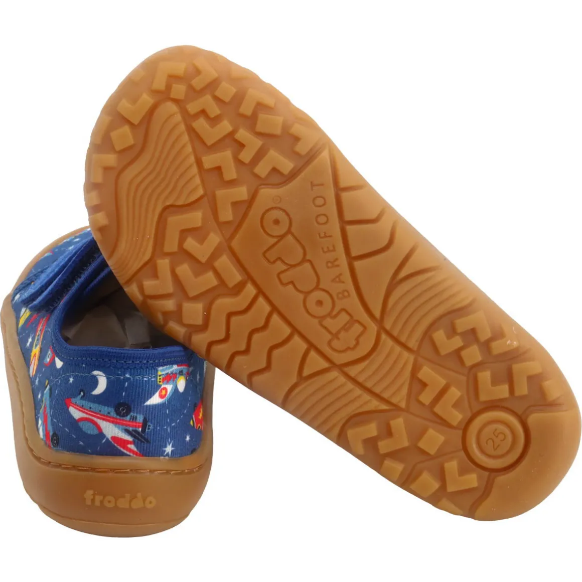 Froddo ~ LowCut Canvas ~ Blue Electric / Space