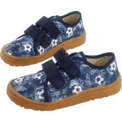 Froddo ~ LowCut Canvas ~ Blue / Football