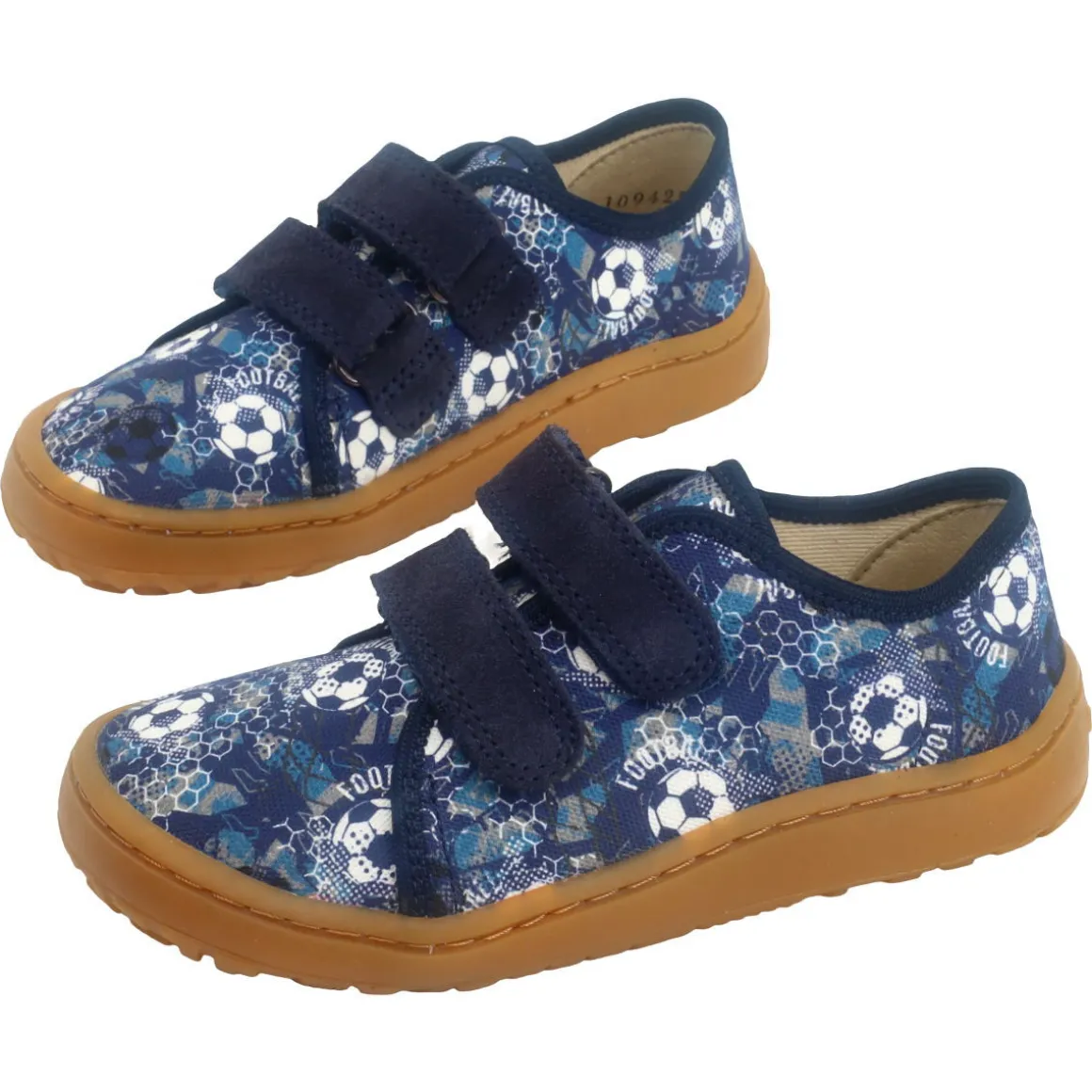 Froddo ~ LowCut Canvas ~ Blue / Football