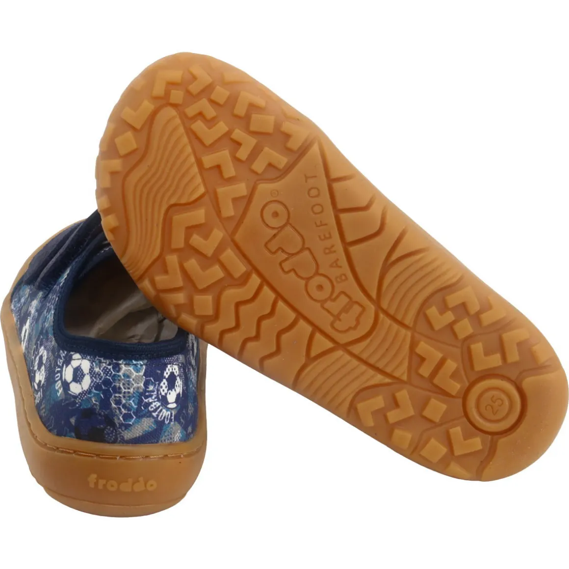Froddo ~ LowCut Canvas ~ Blue / Football