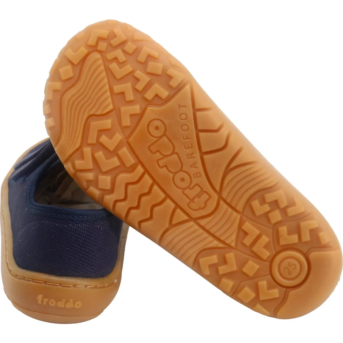 Froddo ~ LowCut Canvas ~ Dark Blue