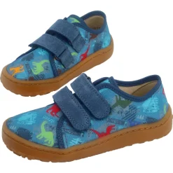 Froddo ~ LowCut Canvas ~ Dark Denim / Dino
