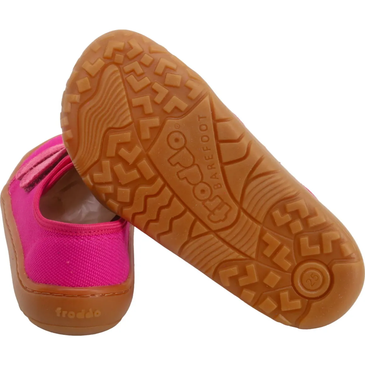 Froddo ~ LowCut Canvas ~ Fuxia