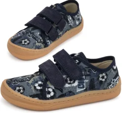 Froddo ~ LowCut Canvas ~ Grey Blue / Football