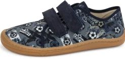 Froddo ~ LowCut Canvas ~ Grey Blue / Football