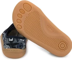 Froddo ~ LowCut Canvas ~ Grey Blue / Football