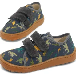 Froddo ~ LowCut Canvas ~ Grey+ Dino